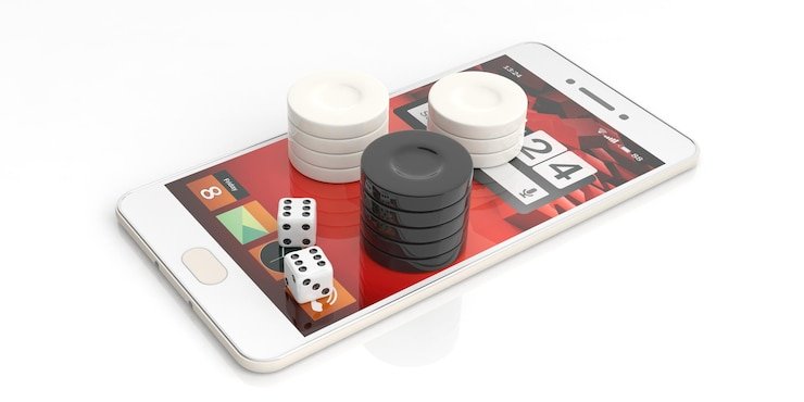 Pengguna mobile menyiapkan pertanyaan akun
